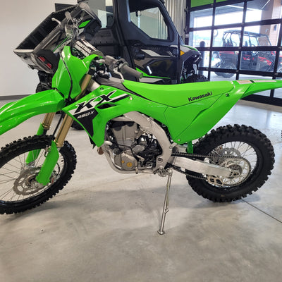 2024 KAWASAKI KX450X DIRT BIKE