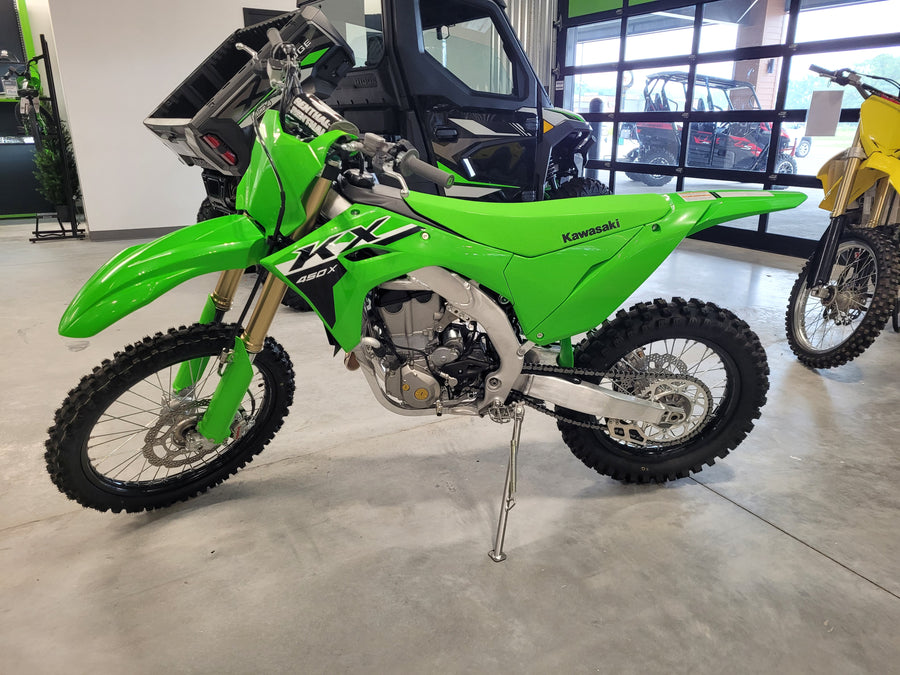 2024 KAWASAKI KX450X DIRT BIKE