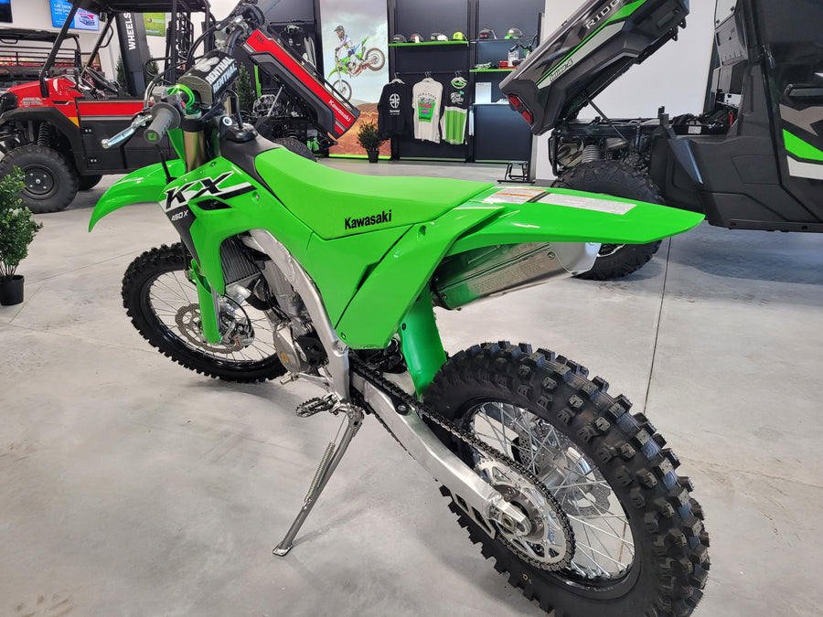 2024 KAWASAKI KX450X DIRT BIKE