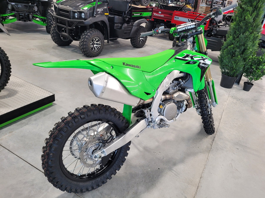 2024 KAWASAKI KX450X DIRT BIKE