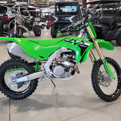 2024 KAWASAKI KX450X DIRT BIKE