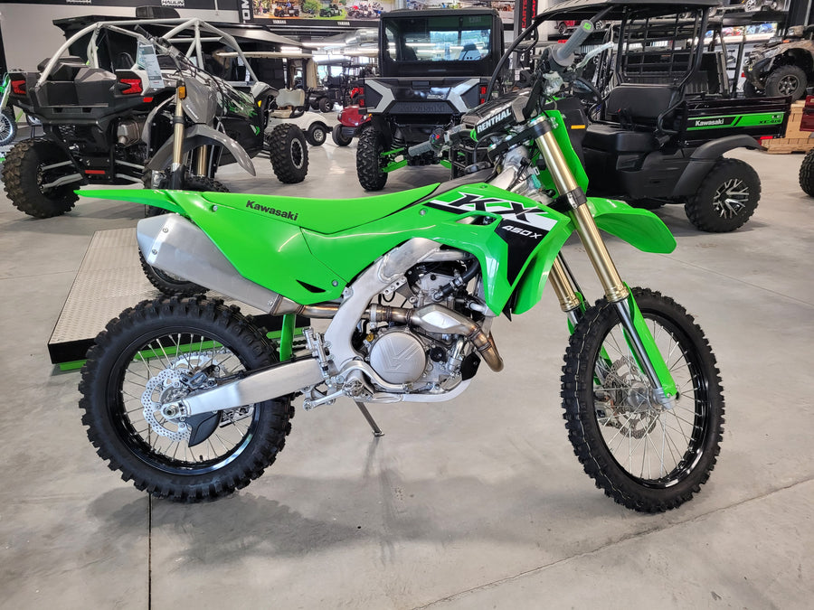 2024 KAWASAKI KX450X DIRT BIKE