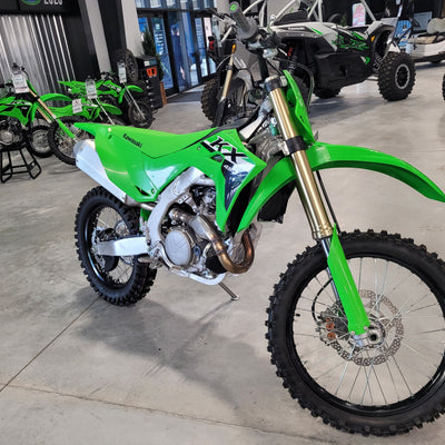 2024 KAWASAKI KX450X DIRT BIKE