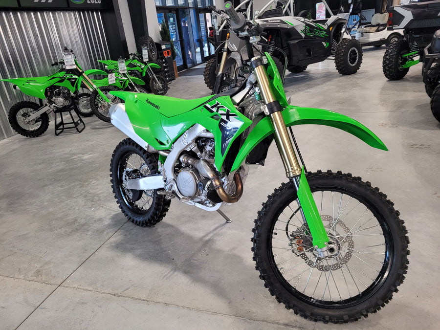 2024 KAWASAKI KX450X DIRT BIKE