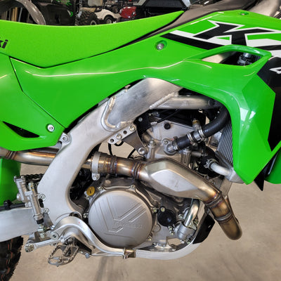 2024 KAWASAKI KX450X DIRT BIKE