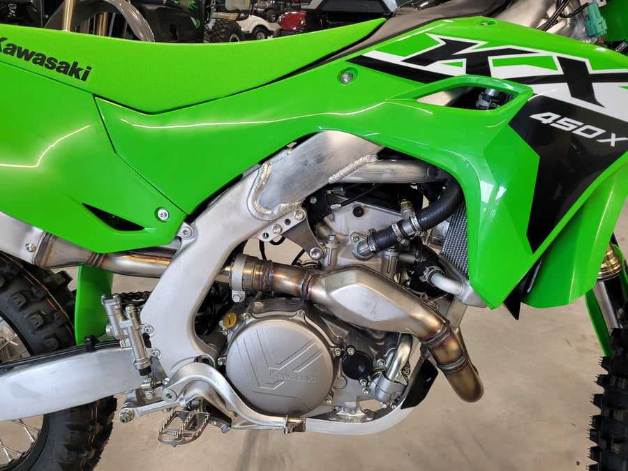 2024 KAWASAKI KX450X DIRT BIKE