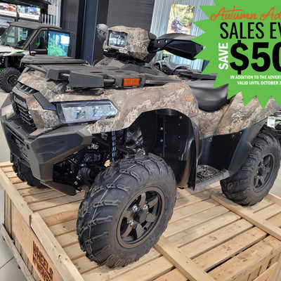 2024 KAWASAKI BRUTE FORCE 750 4X4 EPS LE CAMO