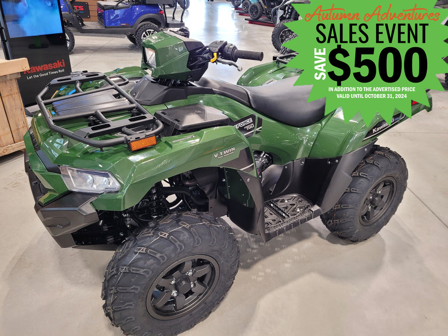 2024 KAWASAKI BRUTE FORCE 750