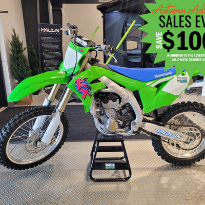 2024 KAWASAKI KX250 50TH ANNIVERSARY EDITION