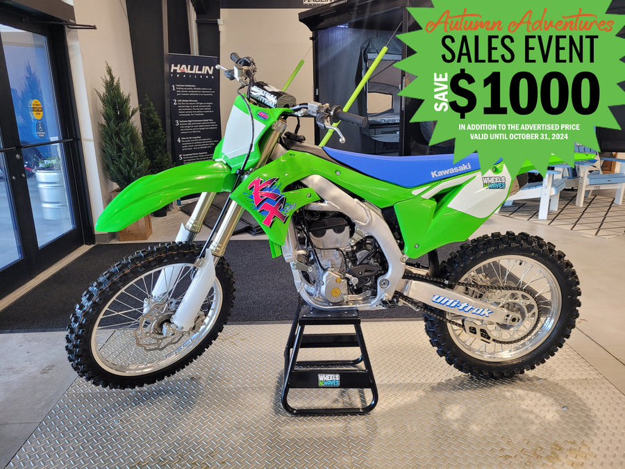 2024 KAWASAKI KX250 50TH ANNIVERSARY EDITION