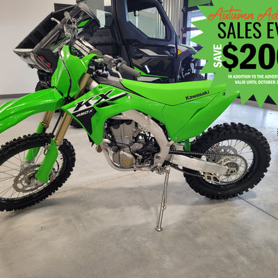 2024 KAWASAKI KX450X DIRT BIKE