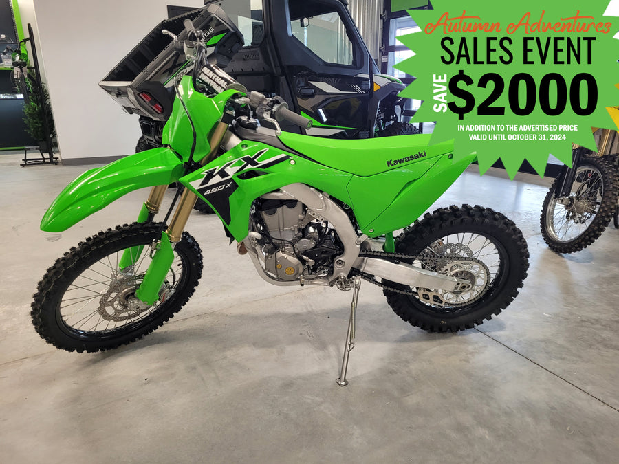 2024 KAWASAKI KX450X DIRT BIKE