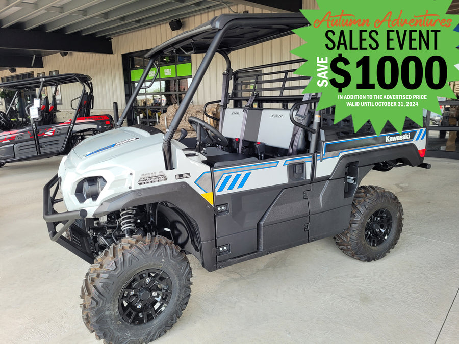 2024 KAWASAKI MULE PRO-FXR 1000 LE SIDE BY SIDE