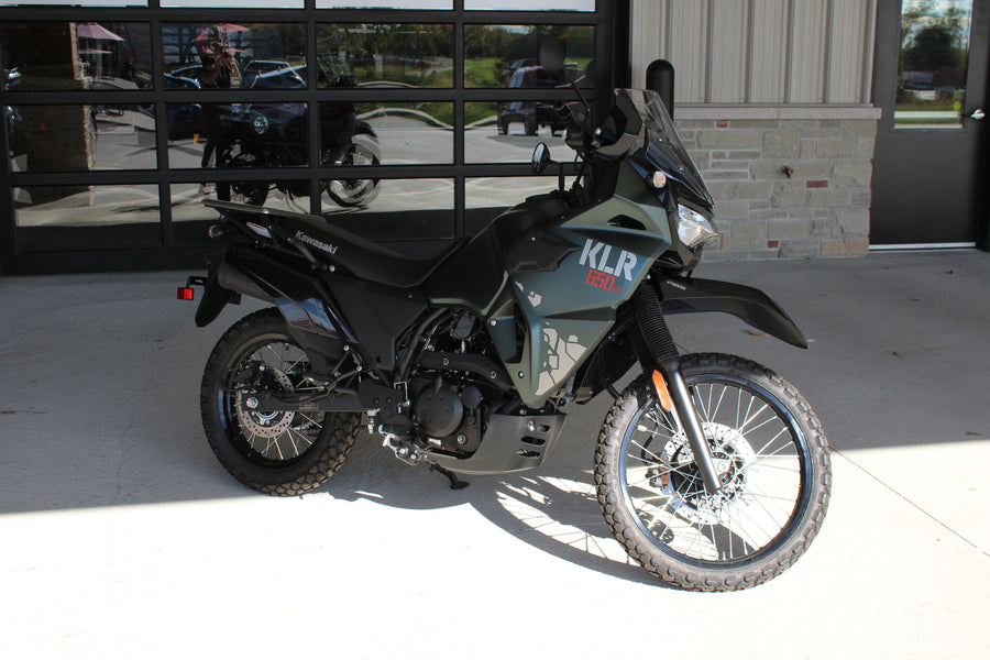 2025 KAWASAKI KLR650 S