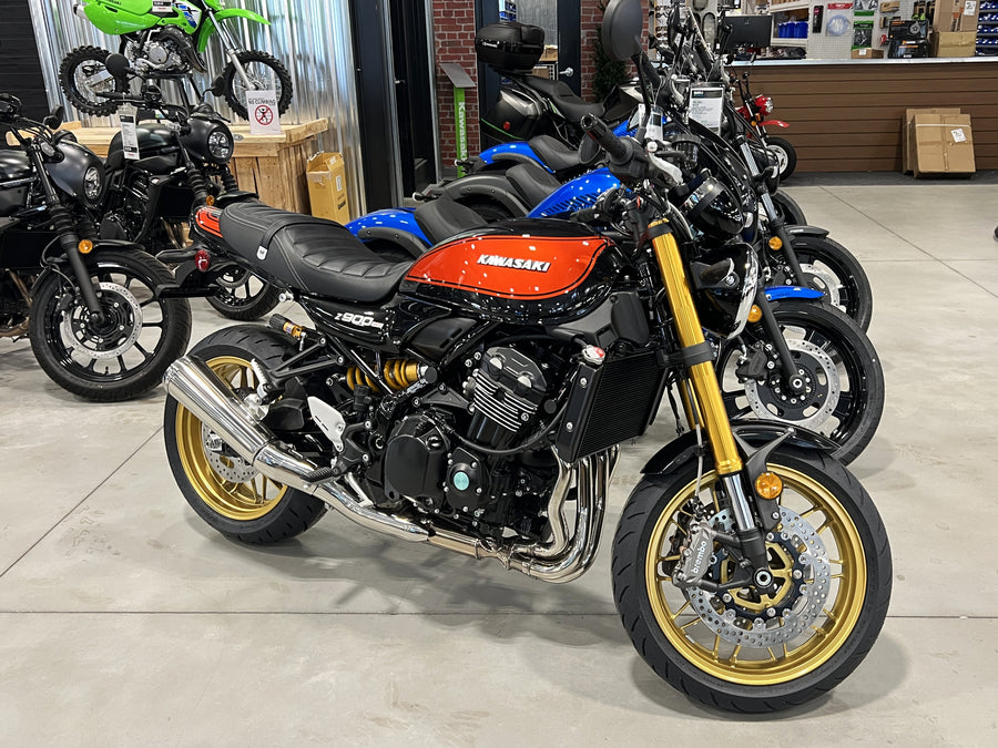 2026 KAWASAKI Z900RS SE