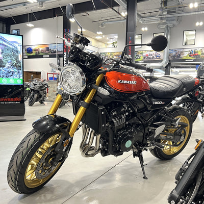2026 KAWASAKI Z900RS SE
