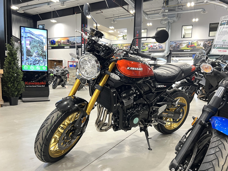 2026 KAWASAKI Z900RS SE