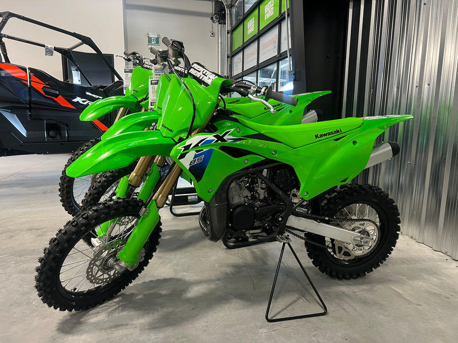 2026 KAWASAKI KX85