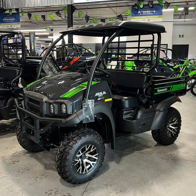 2026 KAWASAKI MULE SX 4x4 XC LE