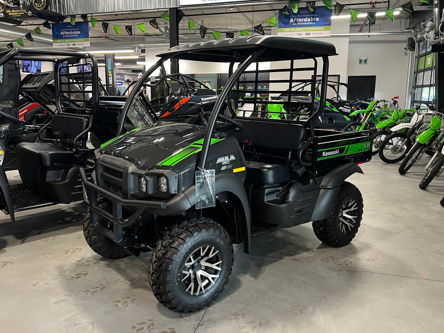 2026 KAWASAKI MULE SX 4x4 XC LE