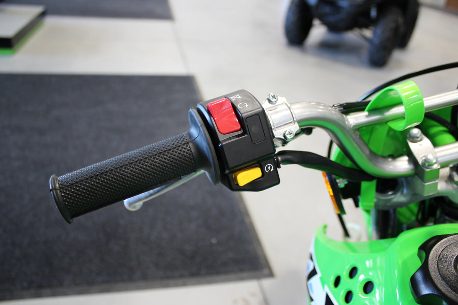 2026 KAWASAKI KLX110R L