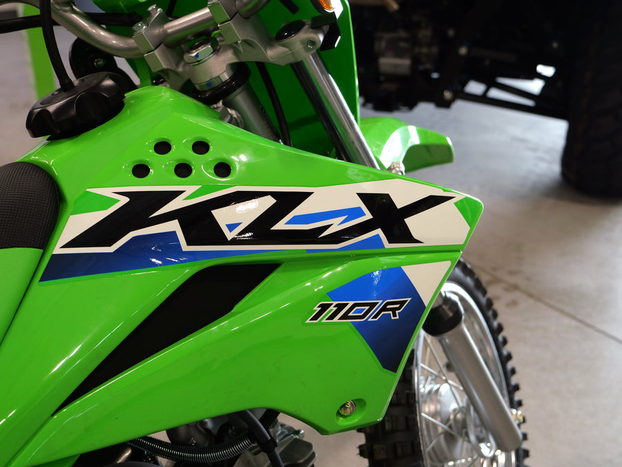 2026 KAWASAKI KLX110R