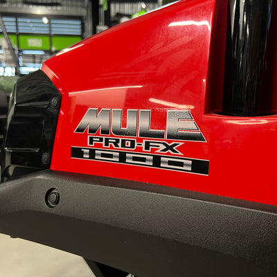 2026 KAWASAKI MULE PRO-FX 1000 HD EDITION