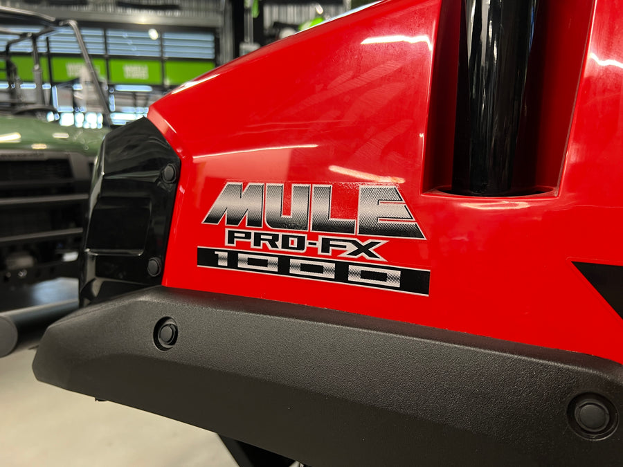 2026 KAWASAKI MULE PRO-FX 1000 HD EDITION