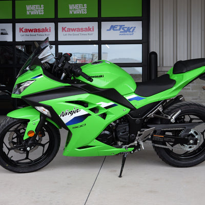 2026 KAWASAKI NINJA 300