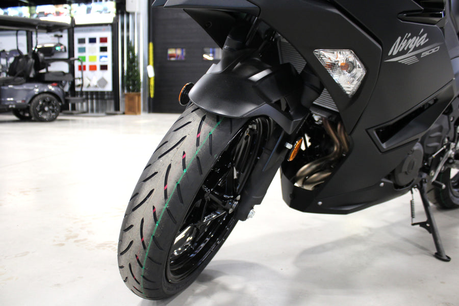 2026 KAWASAKI NINJA 500