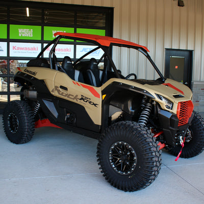 2026 KAWASAKI TERYX KRX 1000 ROCK EDITION