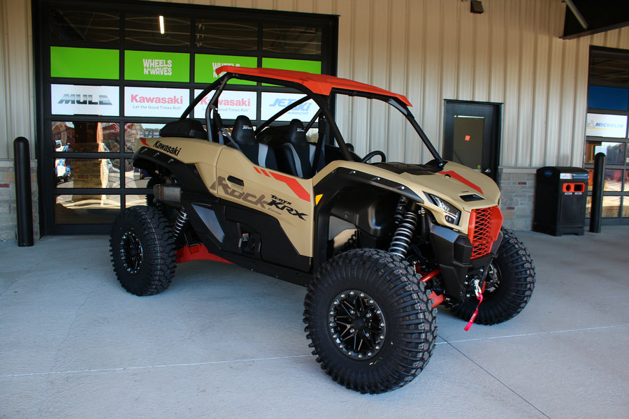 2026 KAWASAKI TERYX KRX 1000 ROCK EDITION