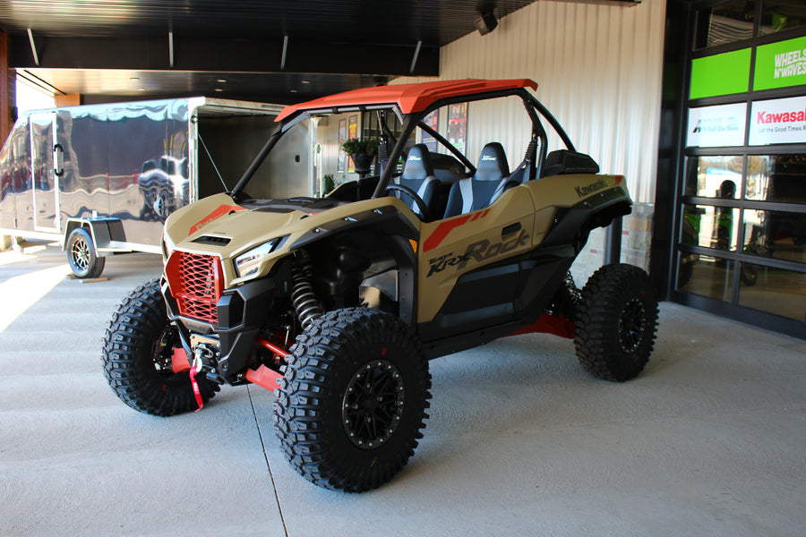 2026 KAWASAKI TERYX KRX 1000 ROCK EDITION