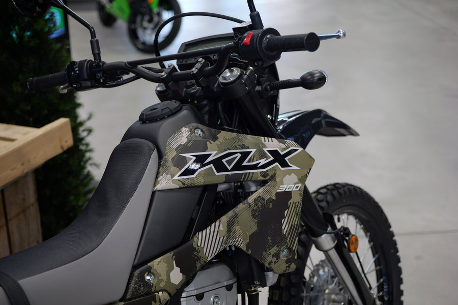 2026 KAWASAKI KLX300