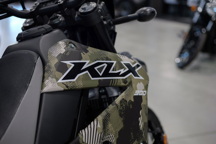 2026 KAWASAKI KLX300