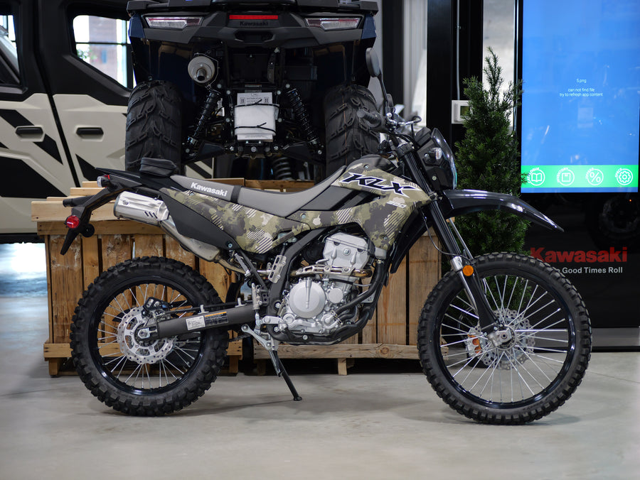 2026 KAWASAKI KLX300