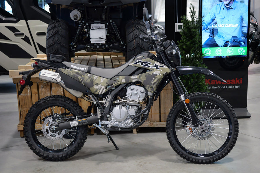 2026 KAWASAKI KLX300