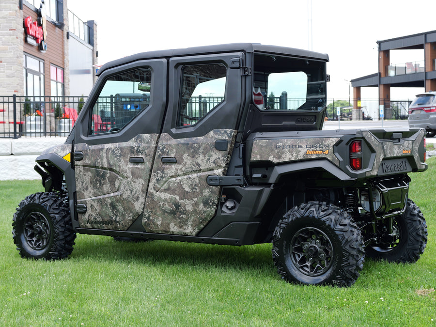 2026 KAWASAKI RIDGE CREW HVAC (CAMO)