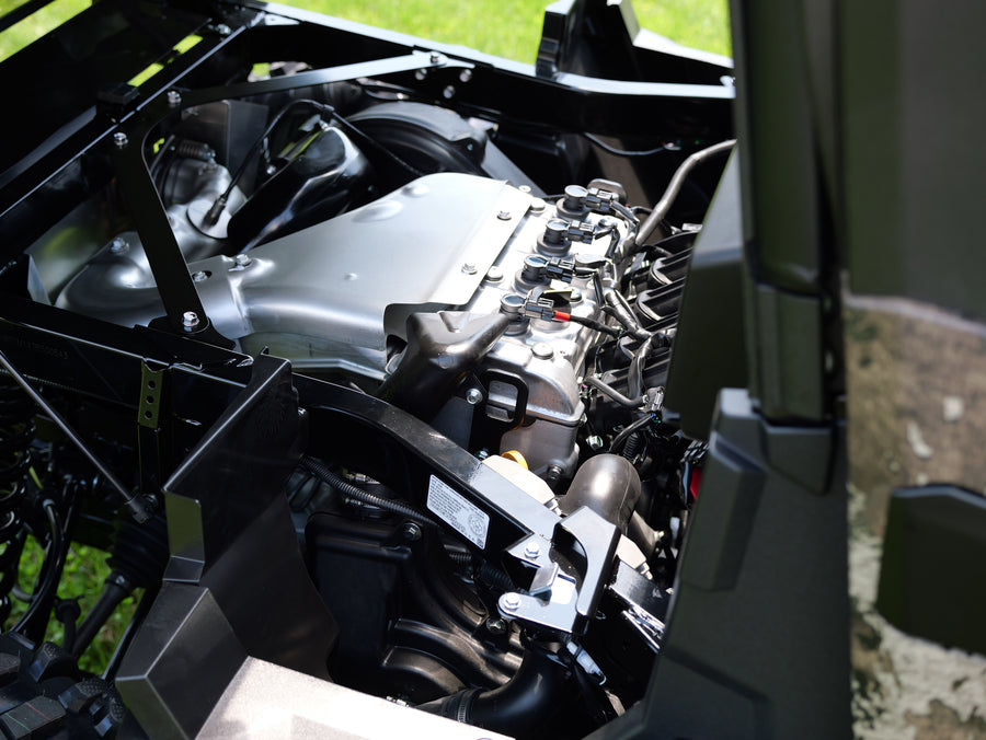 2026 KAWASAKI RIDGE CREW HVAC (CAMO)