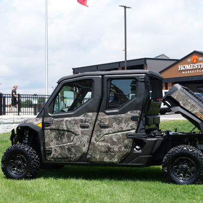 2026 KAWASAKI RIDGE CREW HVAC (CAMO)