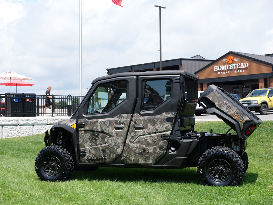 2026 KAWASAKI RIDGE CREW HVAC (CAMO)