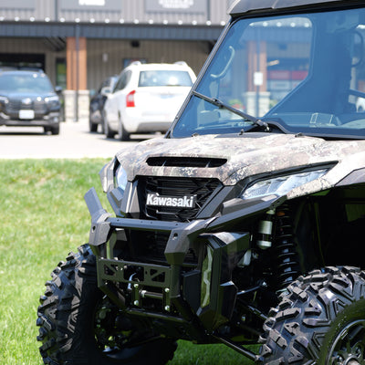 2026 KAWASAKI RIDGE CREW HVAC (CAMO)