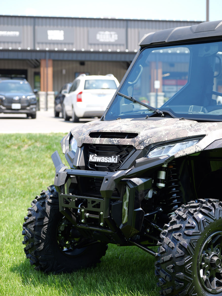 2026 KAWASAKI RIDGE CREW HVAC (CAMO)