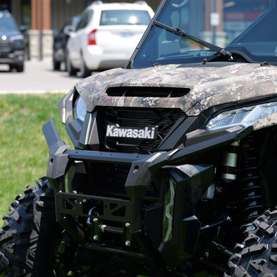 2026 KAWASAKI RIDGE CREW HVAC (CAMO)