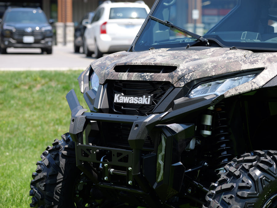 2026 KAWASAKI RIDGE CREW HVAC (CAMO)