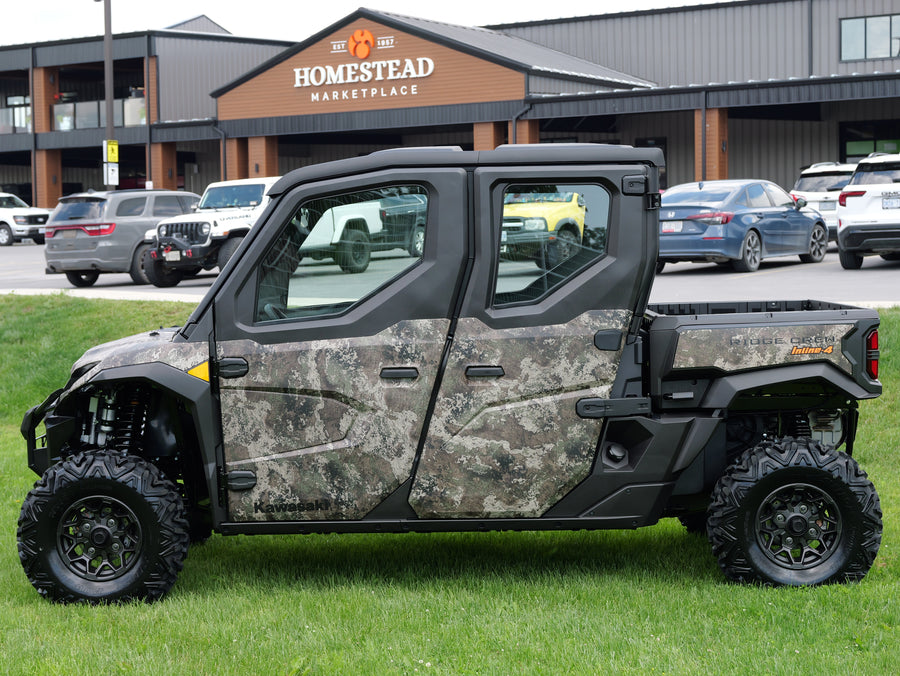 2026 KAWASAKI RIDGE CREW HVAC (CAMO)