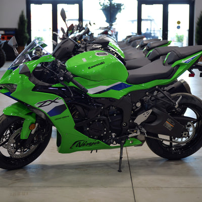 2026 KAWASAKI NINJA ZX-6R