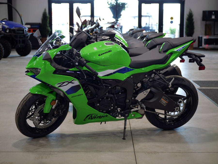 2026 KAWASAKI NINJA ZX-6R