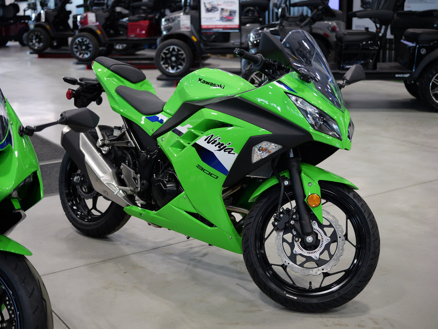 2026 KAWASAKI NINJA 300
