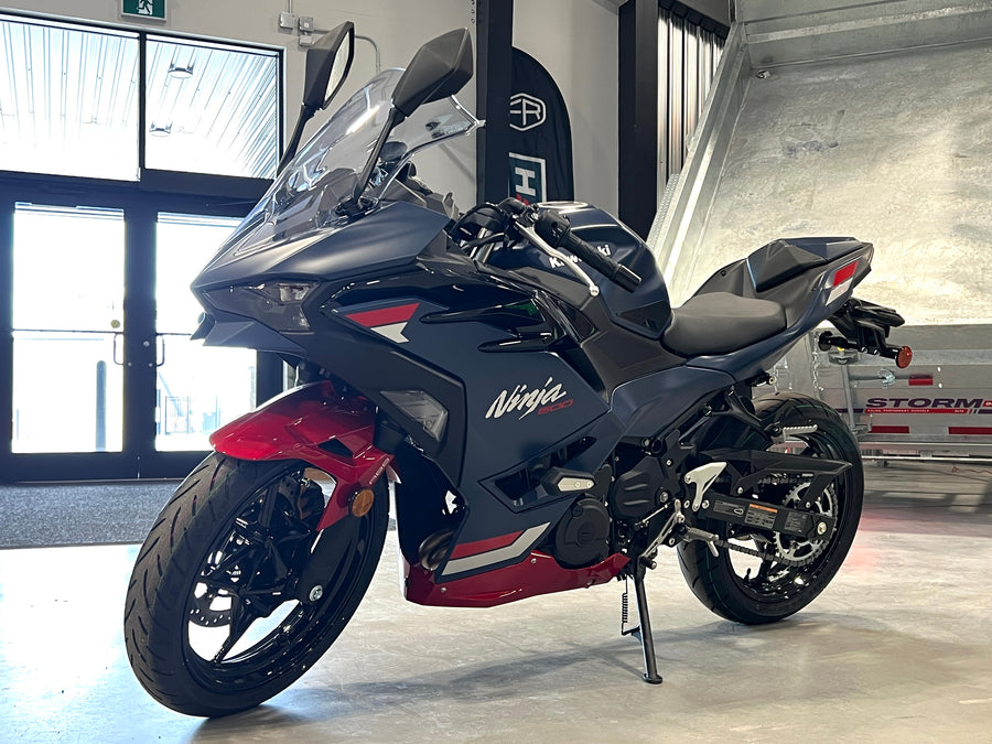 2026 KAWASAKI NINJA 500 SE